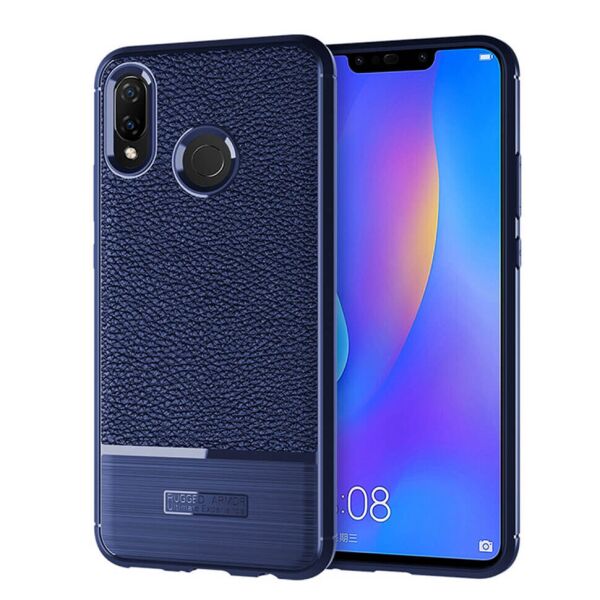 

Чехол Rugged Armor для Huawei P Smart Plus / Nova 3i Navy Blue