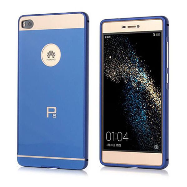 

Чехол Glossy для Huawei P8 Blue
