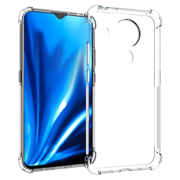 

Чехол Idewei Corner AirBag для Nokia 5.4 Transparent