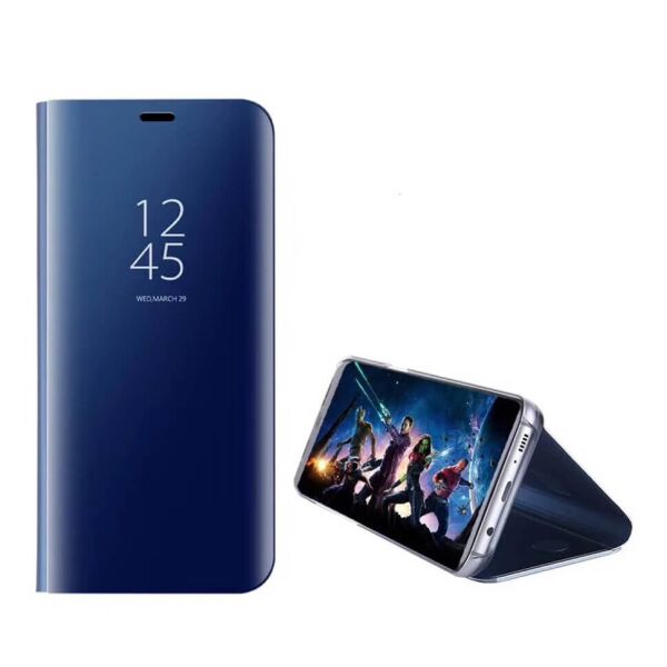 

Чехол-книжка Mirror Clear View для Huawei Mate 20 Lite Blue