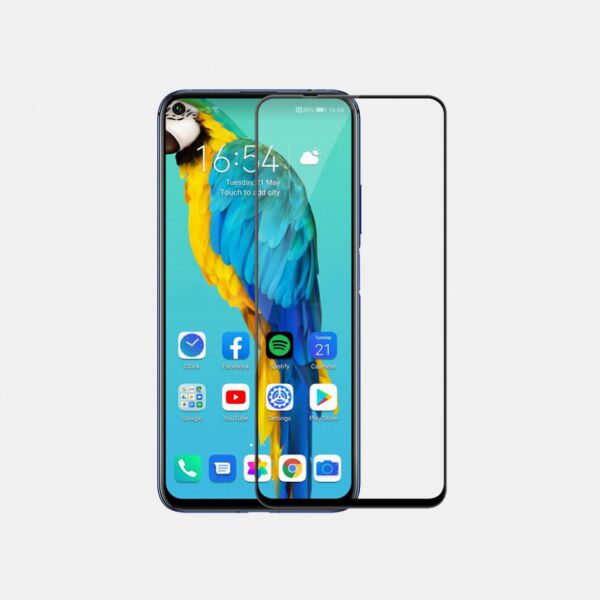 

Защитное 6D Full Glue стекло Rinbo для Honor 20 / 20 Pro / Huawei Nova 5T Черное