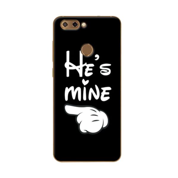 

Чехол Shell для ZTE Blade V9 He's mine