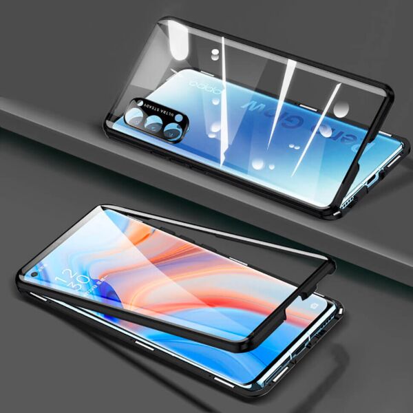 

Чехол Fashion Magnetic Flip 360 для Oppo Reno4 Pro 5G (CPH2089) Black