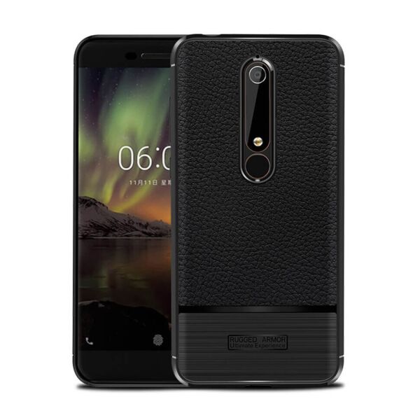

Чехол Rugged Armor для Nokia 6.1 Black