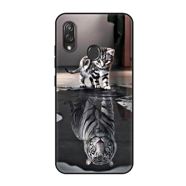 

Чехол Shell для ZTE Blade V10 Vita В душе я Тигрррмяу