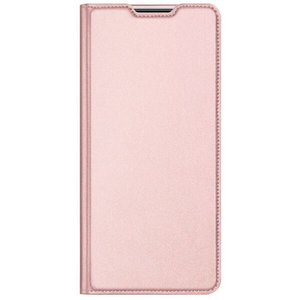 

Чехол-книжка Dux Ducis Skin Pro для Samsung Galaxy A12 A125F Розовое Золото