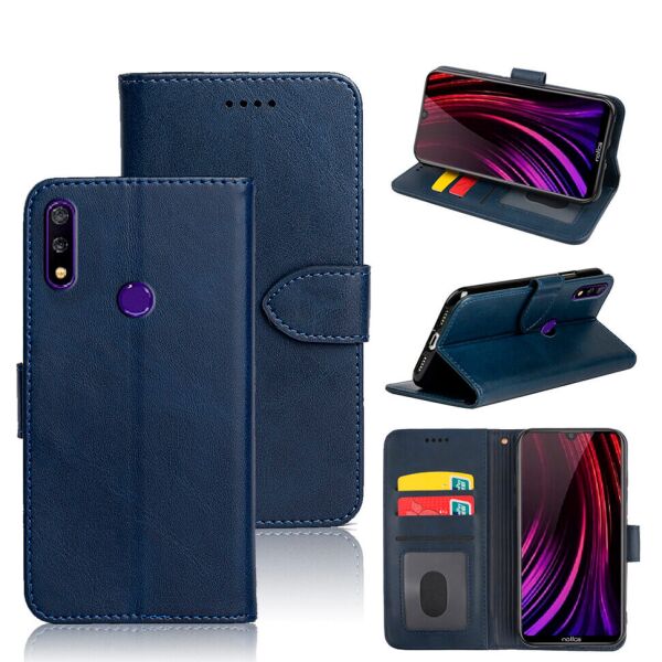 

Чехол-книжка EcoCase Skin Series для TP-LINK Neffos X20 Blue