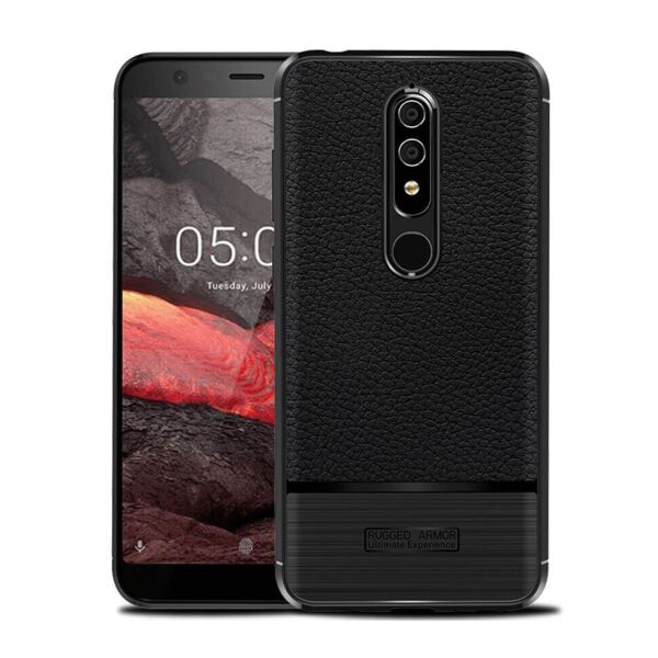 

Чехол Rugged Armor для Nokia 5.1 Black