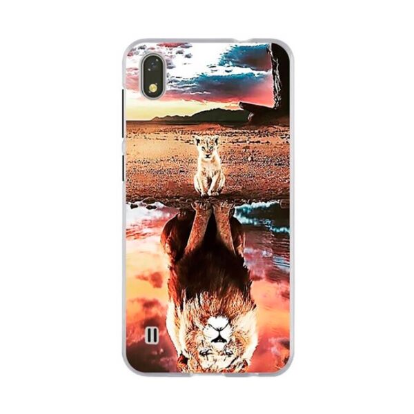 

Чехол Shell для ZTE Blade A7 2019 Лёва