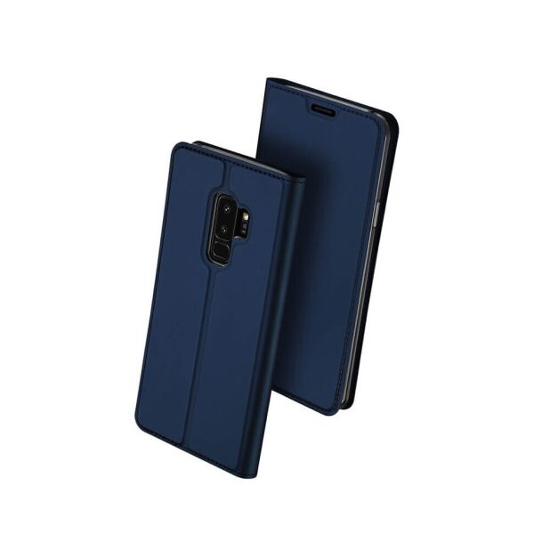 

Чехол-книжка Dux Ducis Skin Pro для Samsung Galaxy S9+ G965F Navy Blue