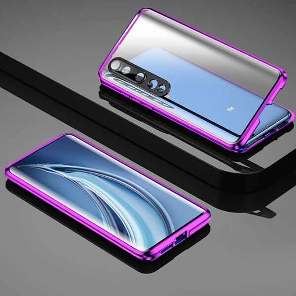 

Чехол Fashion Magnetic Flip 360 для Xiaomi Mi 10 Pro Purple