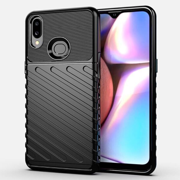 

Чехол Lenuo Thunder для Samsung Galaxy A10s A107F Black