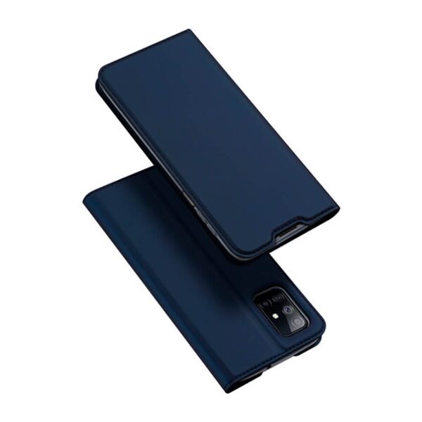 

Чехол-книжка Dux Ducis Skin Pro для Samsung Galaxy M51 M515F Navy Blue