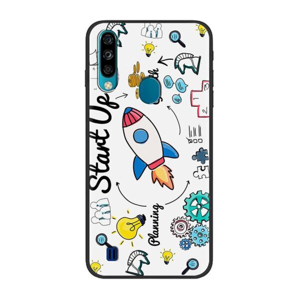 

Чехол Shell Print для ZTE Blade A7 2020 (с вырезом для сканера) Start Up