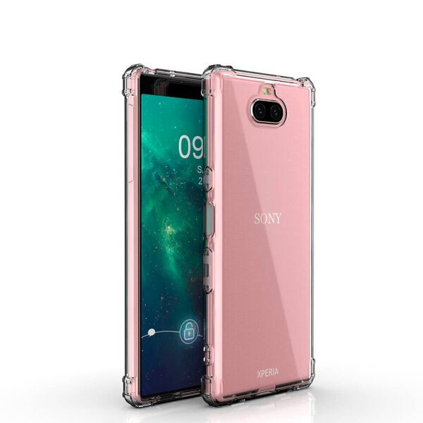 

Чехол Lenuo Military Grade для Sony Xperia 10 Plus / Xperia XA3 Plus I4213 Gray