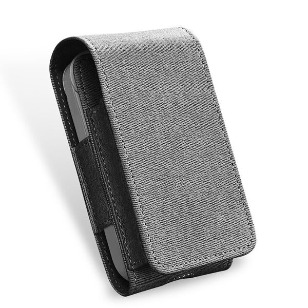 

Чехол-сумочка Dux Ducis для IQOS Gray
