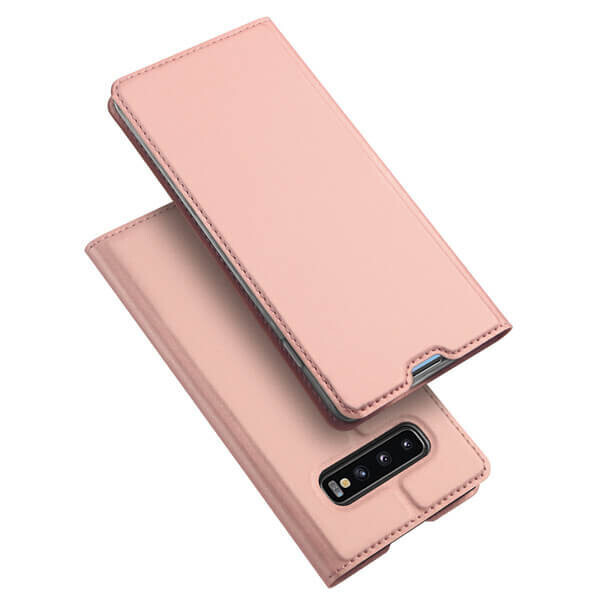 

Чехол-книжка Dux Ducis Skin Pro для Samsung Galaxy S10+ G975F Rose Gold