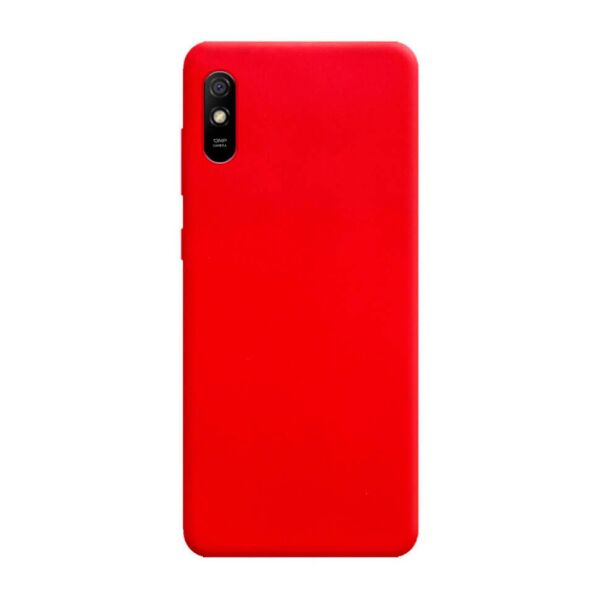 

Силиконовый чехол Epik Candy для Redmi 9A Красный (Red)
