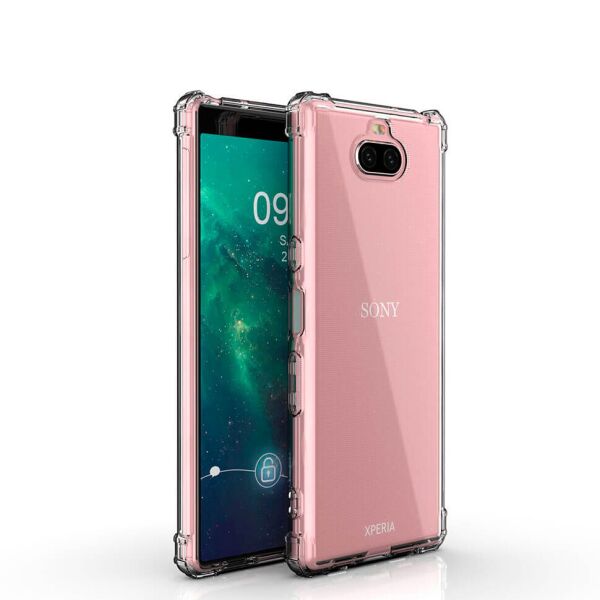 

Чехол Lenuo Military Grade для Sony Xperia 10 / Xperia XA3 I4113 Gray
