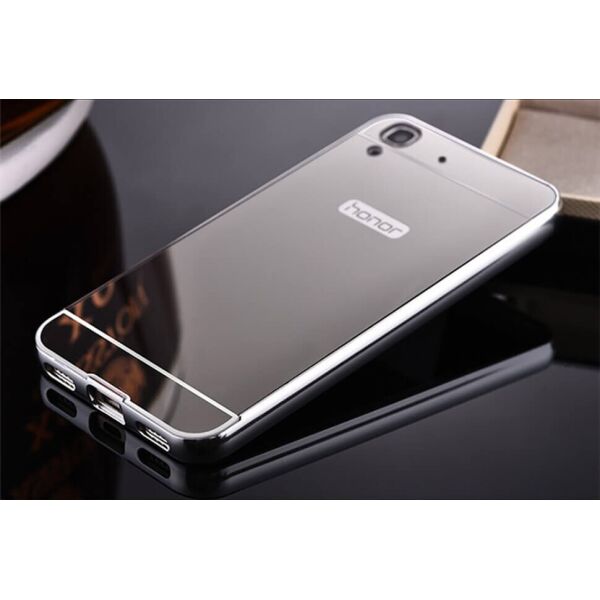 

Чехол Glossy для Huawei Y6 Silver (5", 2015 год)