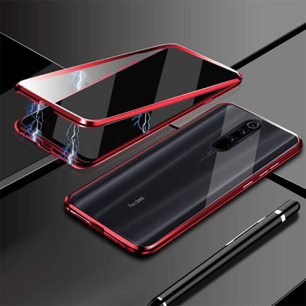 

Чехол Fashion Magnetic Flip 360 для Redmi 8A Red
