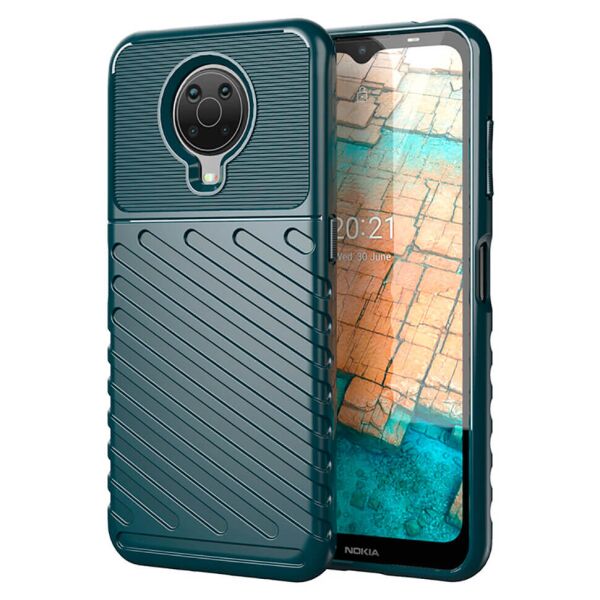 

Чехол Lenuo Thunder для Nokia G10 Зелёный