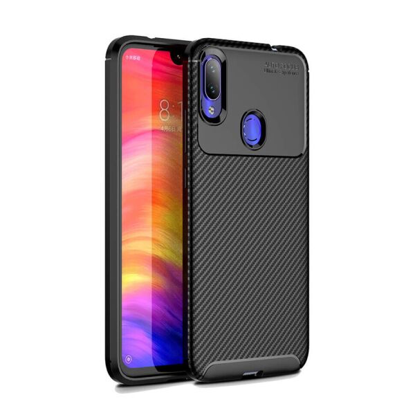 

Чехол Lenuo Anti-Fall для Redmi Note 7 / Note 7 Pro Black