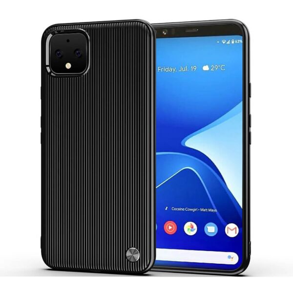 

Чехол Lenuo Fashion для Google Pixel 4 Black