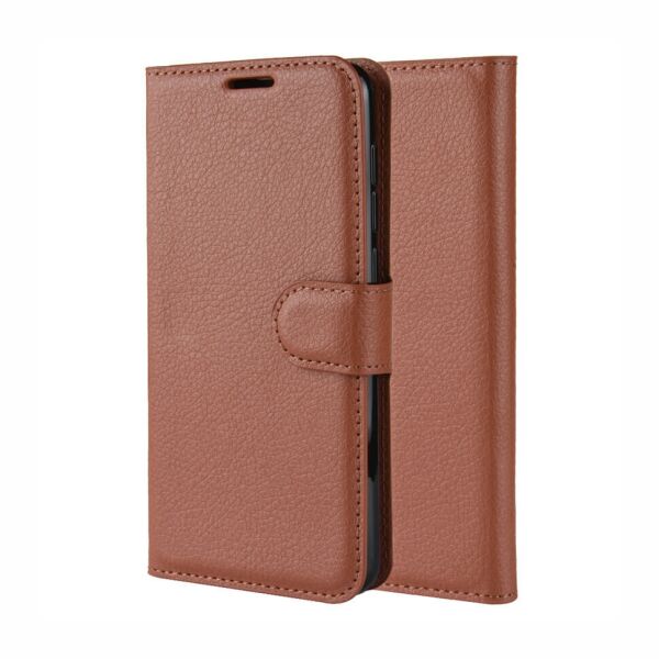 

Чехол-книжка EcoCase для ZTE Blade A7 2019 Коричневая