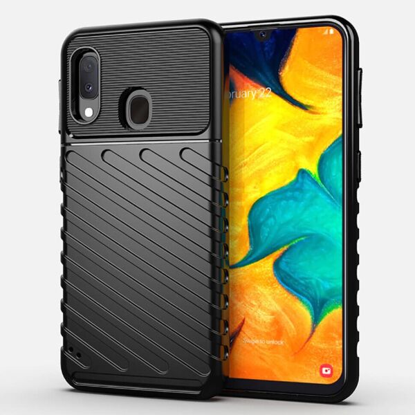 

Чехол Lenuo Thunder для Samsung Galaxy A20 / A30 A205F/A305F Black