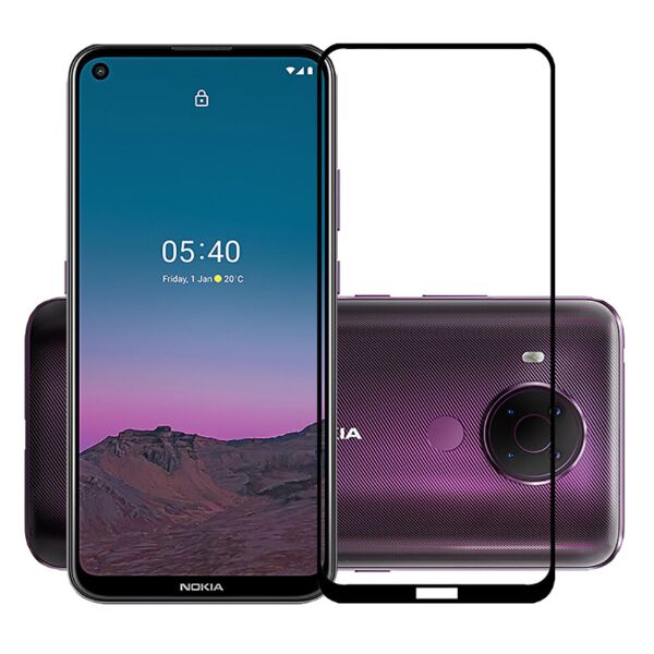 

Защитное Full Glue стекло ProPlus для Nokia 5.4 Black