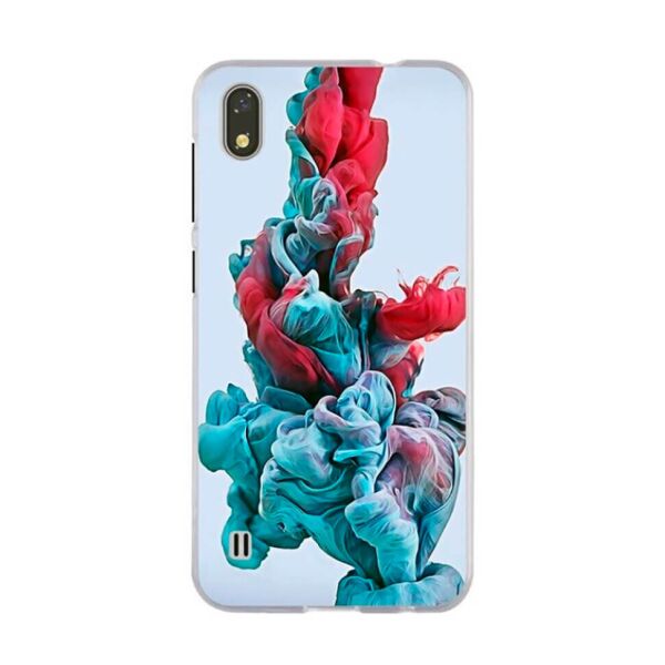 

Чехол Shell для ZTE Blade A7 2019 Клякса