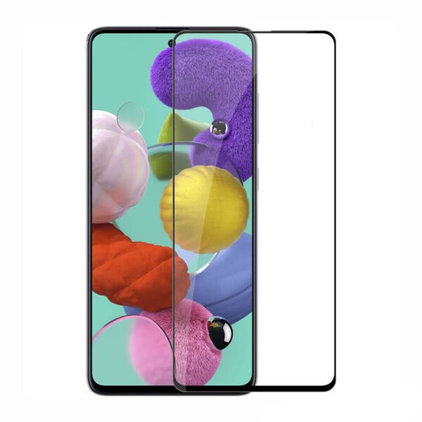 

Защитное 6D Full Glue стекло Rinbo для Samsung Galaxy A71 A715F Black