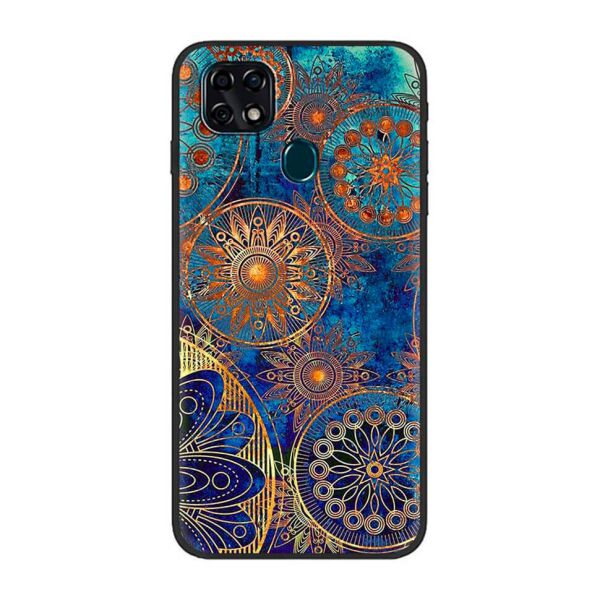 

Чехол Shell Print для ZTE Blade 20 Smart Головоломка