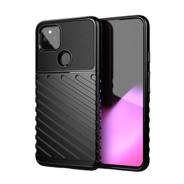 

Чехол Lenuo Thunder для Google Pixel 5 Black