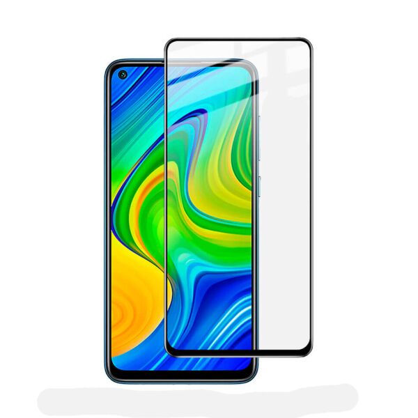 

Защитное 6D Full Glue Стекло Rinbo для Redmi Note 9 Pro Max Black