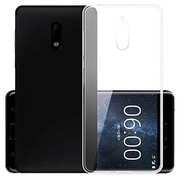 

Чехол GOR для Nokia 3.1 Transparent