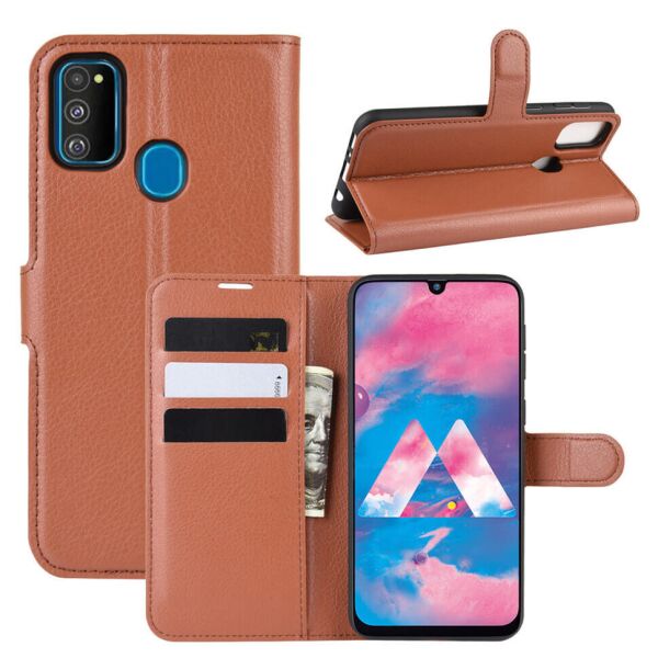 

Чехол-книжка EcoCase для Samsung Galaxy M21 M215F / M30s M307F Brown