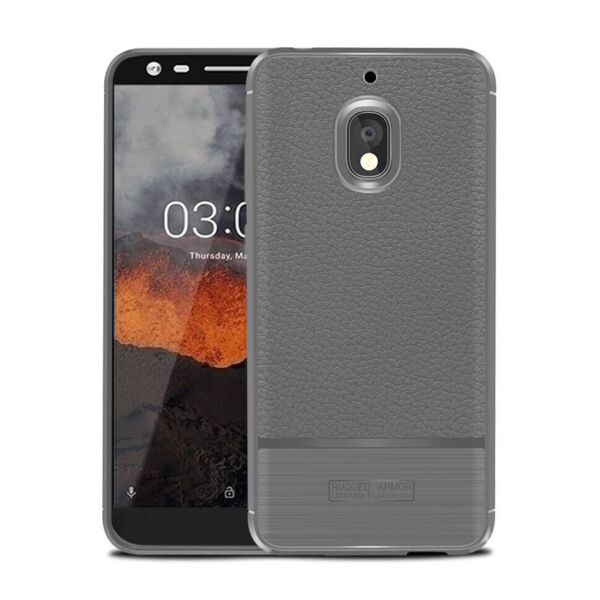 

Чехол Rugged Armor для Nokia 2.1 Gray