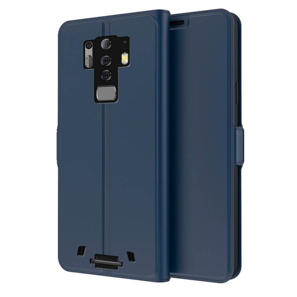 

Чехол-книжка EcoCase Prestige для Blackview BV6900 Navy Blue