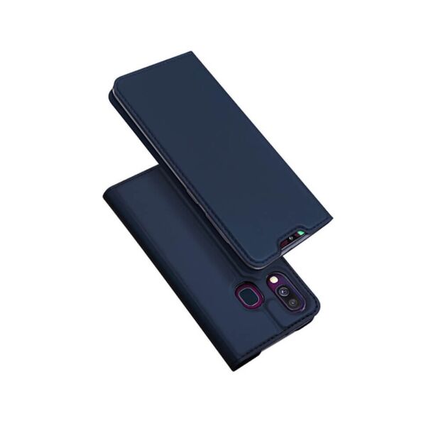 

Чехол-книжка Dux Ducis Skin Pro для Samsung Galaxy A40 A405F Navy Blue