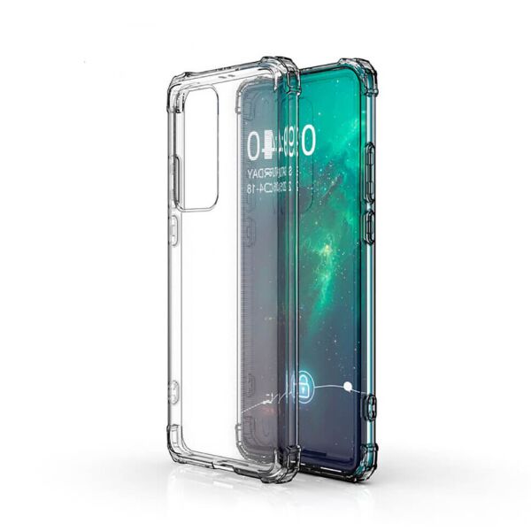 

Чехол Lenuo Military Grade для Huawei P40 Transparent