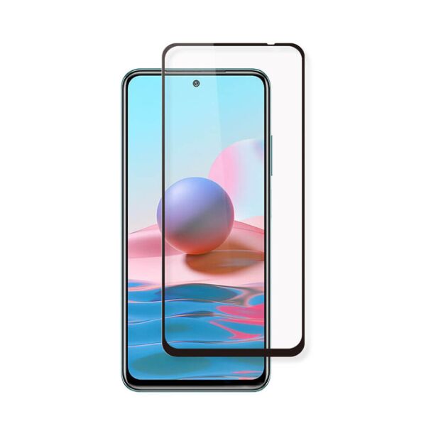 

Защитное 6D Full Glue Стекло Rinbo для Redmi Note 10s Чёрное