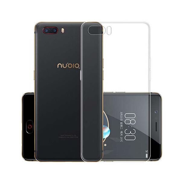 

Чехол GOR для ZTE Nubia M2 Transparent