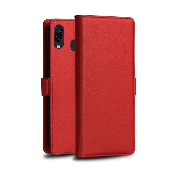

Чехол-книжка DZgogo Milo Series для Samsung Galaxy M20 M205F Red