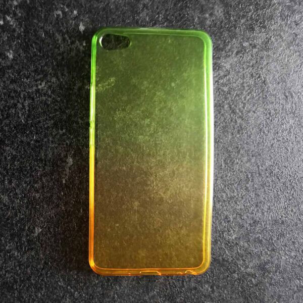 

Чехол Shell для Meizu U20 Green/Yellow Gradient