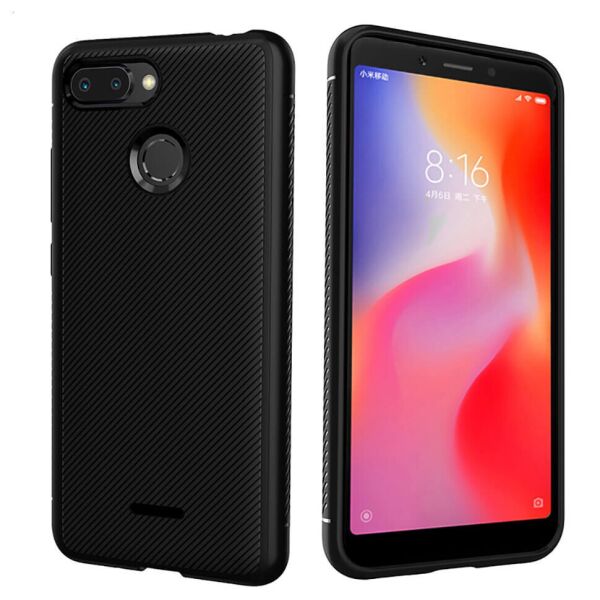 

Чехол Lenuo LeShen для Xiaomi Mi 8 Black