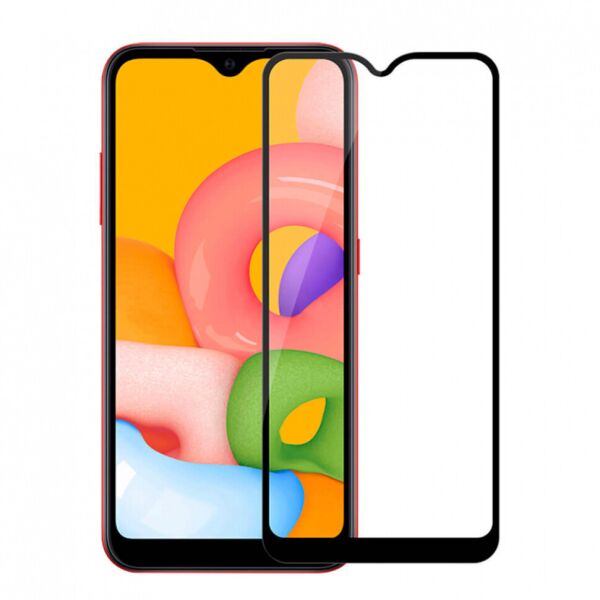 

Защитное 6D Full Glue стекло Rinbo для Samsung Galaxy A01 A015F Black
