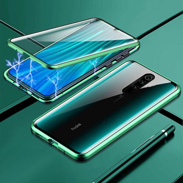 

Чехол Fashion Magnetic Flip 360 для Redmi 8A Green