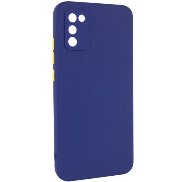 

Чехол Square Full Camera для Samsung Galaxy A02s A025F Blue